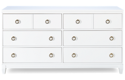 Summerland 6 Drawer Dresser