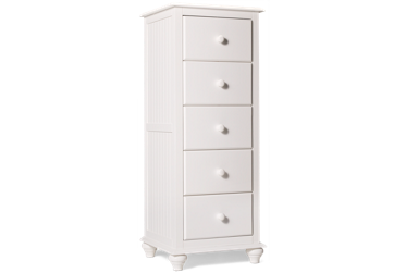 Cottage 5 Drawer Narrow Chest