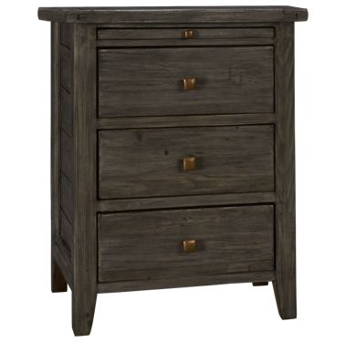 Four Hands Irish Coast Four Hands Irish Coast Wide 3 Drawer Nightstand Jordan S Furniture