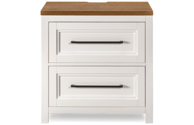 Franklin 2 Drawer Nightstand