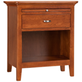 Kincaid -Cherry Park-Kincaid Cherry Park Queen Panel Bed - Jordan's