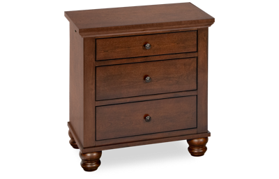 Cambridge 3 Drawer Nightstand