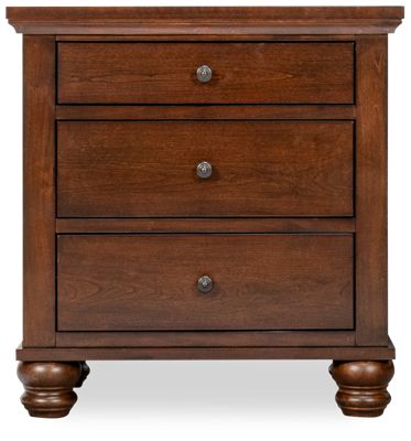 Cambridge 3 Drawer Nightstand