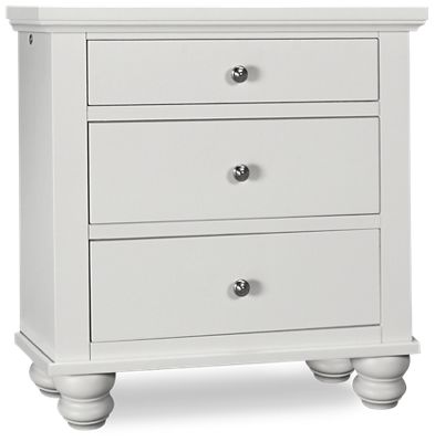 Cambridge 3 Drawer Nightstand