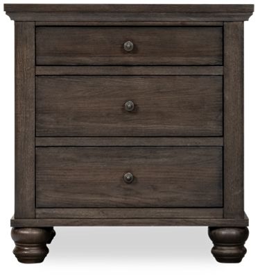 Cambridge 3 Drawer Nightstand