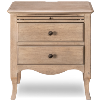 Provence 2 Drawer Nightstand
