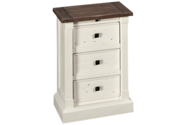 Cintra 3 Drawer Nightstand