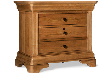 Chateau Phillippe 3 Drawer Nightstand