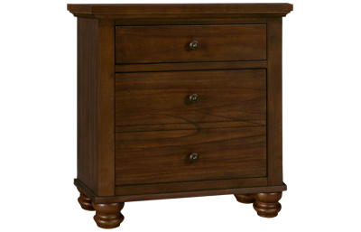 Hudson Valley 2 Drawer Nighstand