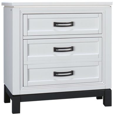 Hyde Park Liv360 2 Drawer Nightstand