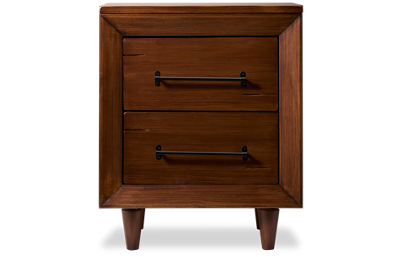 Denver 2 Drawer Tall Nightstand