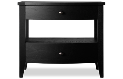 TY Today 2 Drawer Open Nightstand