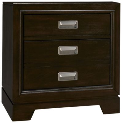 Front Street 2 Drawer Nightstand