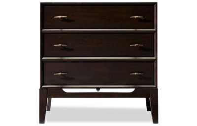 Sutton 3 Drawer Nightstand