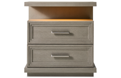 Cascade 2 Drawer Nightstand