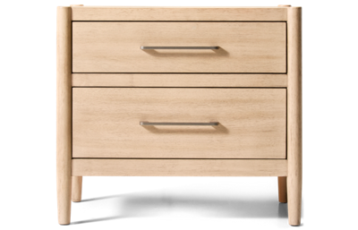 Shiloh 2 Drawer Nightstand