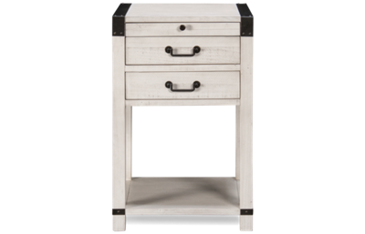 Chesters Mill 2 Drawer Open Nightstand