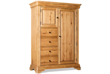 Chateau Phillippe 2 Door 4 Drawer Chifforobe