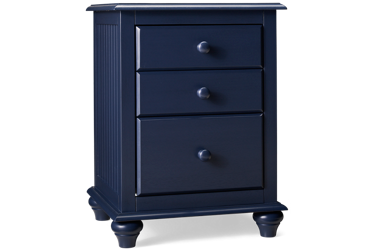 Cottage 3 Drawer Nightstand 