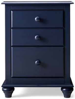 Cottage 3 Drawer Nightstand