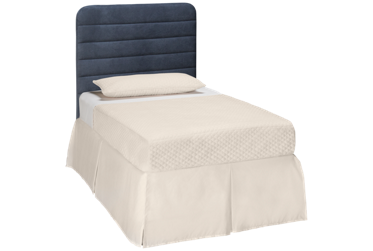 Design Lab Twin Upholstered Round Headboard Only
