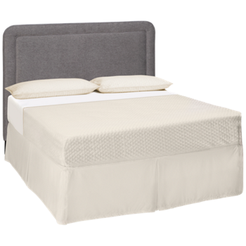 Design Lab Full Upholstered Round Headboard Only