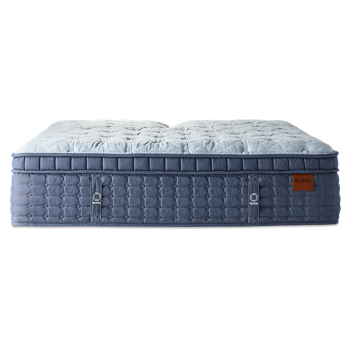 King Koil® RE-SPUN™ Chambray Luxury Firm Split Head Mattress