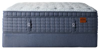 King Koil RE-SPUN Chambray Levi Luxury Firm Eurotop Split Head Mattress