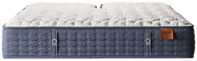 King Koil® RE-SPUN™ Chambray Hudson Split Head Firm Mattress - Cool-Touch Cover - Natural Talalay Latex - Gel Foam for Pressure Relief (MEDIUM)