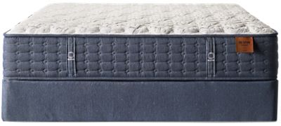 King Koil® RE-SPUN™ Chambray Hudson Firm Mattress - Cool-Touch Cover - Natural Talalay Latex - Gel Foam for Pressure Relief (FIRM)