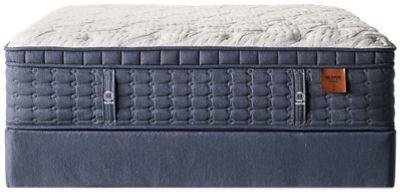 King Koil RE-SPUN Chambray Levi Luxury Firm Eurotop Split Head Mattress - Thumbnail 2