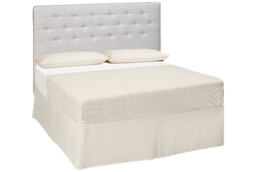 Design Lab Queen Upholstered Square Headboard Only