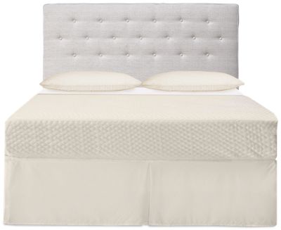 Design Lab Queen Upholstered Square Headboard