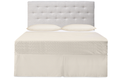 Design Lab Queen Upholstered Square Headboard