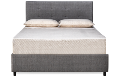 Enso Queen Upholstered Storage Bed
