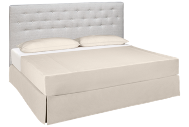 Design Lab King Upholstered Square Headboard Only