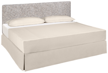Design Lab King Upholstered Square Headboard Only