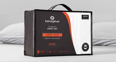 BEDGEAR® Dri-Tec Performance® Split Head Sheet Set - Moisture Wicking - Soft Touch - Breathable (White)