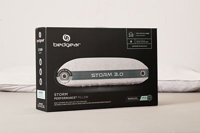BEDGEAR® Storm 3.0 Pillow - Cool-Touch Cover - Air-X® Vent Technology - Washable Cover - Gel Memory React™ Foam for Pressure Relief - Dual-Sided Construction