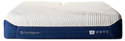 BEDGEAR® M3 Split Head Single Comfort 0.0 Mattress - Cool-touch - Mattress in a Box - Hybrid - Coils + Memory Foam for Pressure Relief (FIRM)