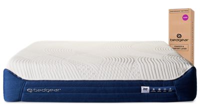 BEDGEAR® M3 Single Comfort 2.0 Mattress - Cool-touch - Mattress in a Box - Hybrid - Coils + Memory Foam for Pressure Relief (MEDIUM PLUSH)