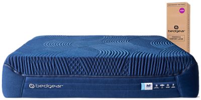 BEDGEAR® M3 Night Ice Dual Comfort Mattress - Instant-Cooling Cover - Hybrid - Mattress in a Box - Cooling Boost® Comfort Layer for Pressure Relief (FIRM/PLUSH)