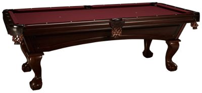 Brunswick Glenwood Pool Table with Accessory Kit