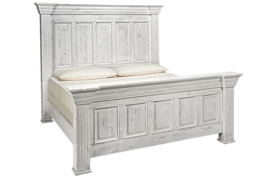 International Furniture Direct Terra King Bed