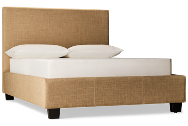 Geneva St. Pierre Full Upholstered Bed
