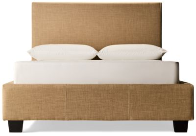 Geneva St. Pierre Full Upholstered Bed
