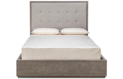 Oxford Queen Upholstered Storage Bed