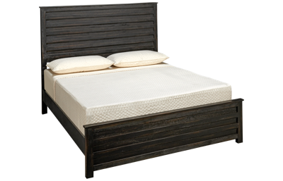 Hillsdale Furniture Villa Queen Panel Bed