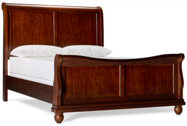 Rustic Traditions Queen Sleigh Bed
