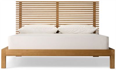 Tanner Queen Platform Slat Bed